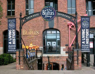 Beatles Apartment 리버풀 외부 사진